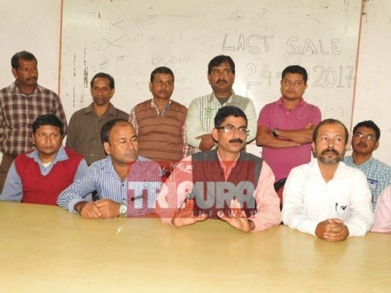 'If anything happens to us, only and only Tripura Govt will be responsible' : 10323 'If anything happens to us, only and only Tripura Govt will be responsible' : 10323